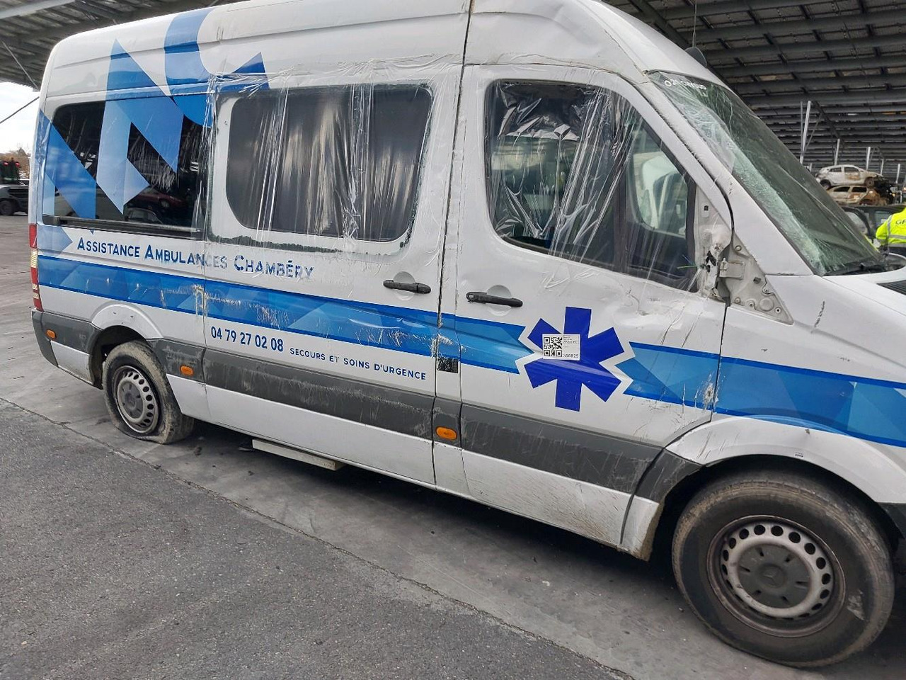 MERCEDES SPRINTER II 313 2.2 CDI 130 - Ambulanssi: kuva MERCEDES SPRINTER II 313 2.2 CDI 130 - Ambulanssi MERCEDES SPRINTER II 313 2.2 CDI 130 - Ambulanssi: kuva MERCEDES SPRINTER II 313 2.2 CDI 130 - Ambulanssi