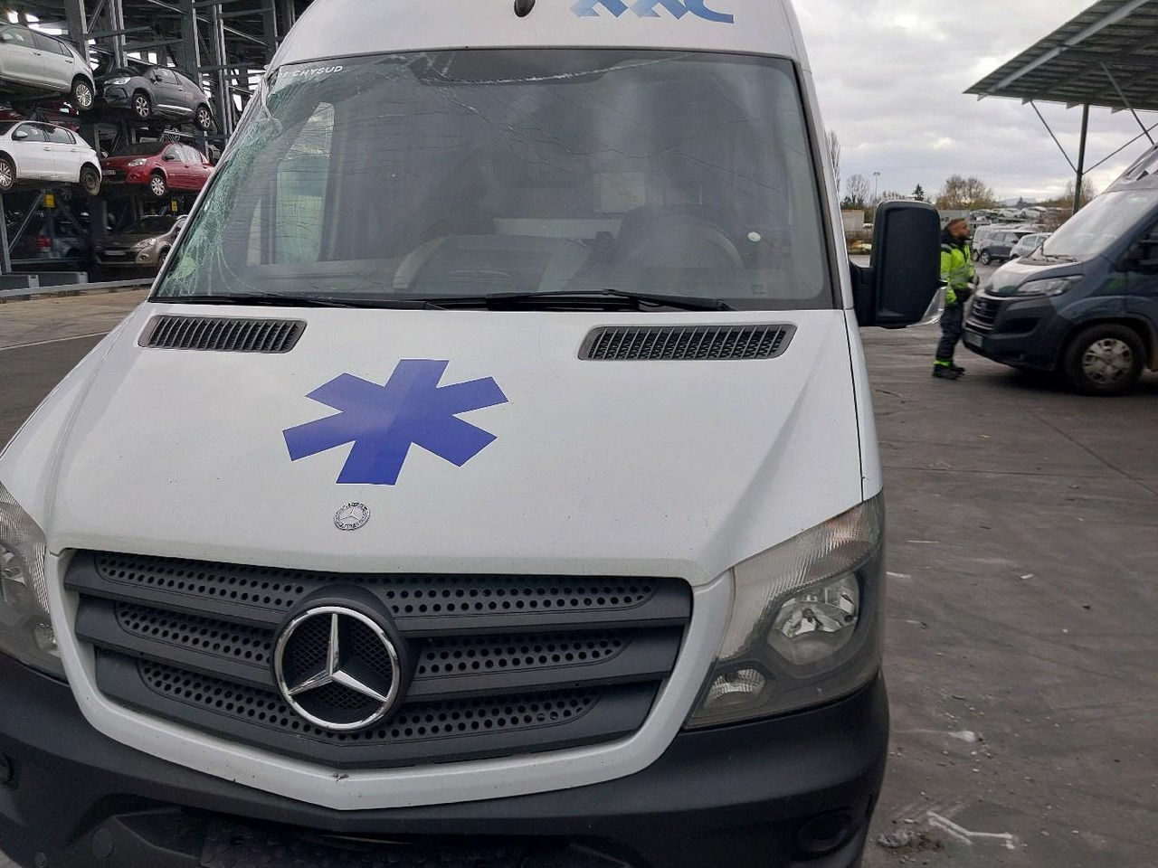 MERCEDES SPRINTER II 313 2.2 CDI 130 - Ambulanssi: kuva MERCEDES SPRINTER II 313 2.2 CDI 130 - Ambulanssi MERCEDES SPRINTER II 313 2.2 CDI 130 - Ambulanssi: kuva MERCEDES SPRINTER II 313 2.2 CDI 130 - Ambulanssi