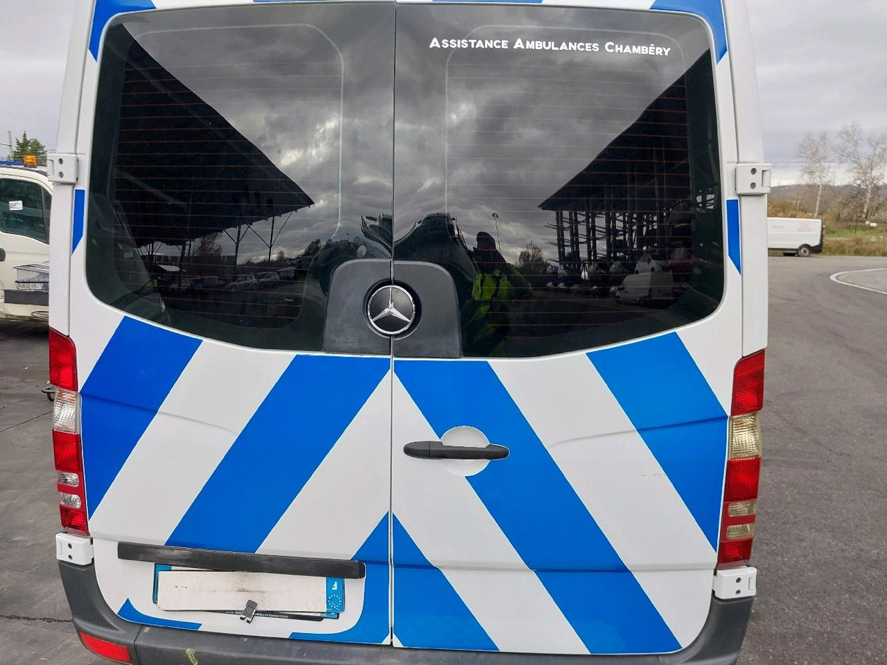 MERCEDES SPRINTER II 313 2.2 CDI 130 - Ambulanssi: kuva MERCEDES SPRINTER II 313 2.2 CDI 130 - Ambulanssi MERCEDES SPRINTER II 313 2.2 CDI 130 - Ambulanssi: kuva MERCEDES SPRINTER II 313 2.2 CDI 130 - Ambulanssi
