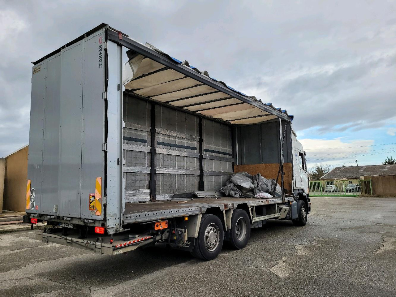 SCANIA R490 - Pressukapelli kuorma-auto: kuva SCANIA R490 - Pressukapelli kuorma-auto SCANIA R490 - Pressukapelli kuorma-auto: kuva SCANIA R490 - Pressukapelli kuorma-auto