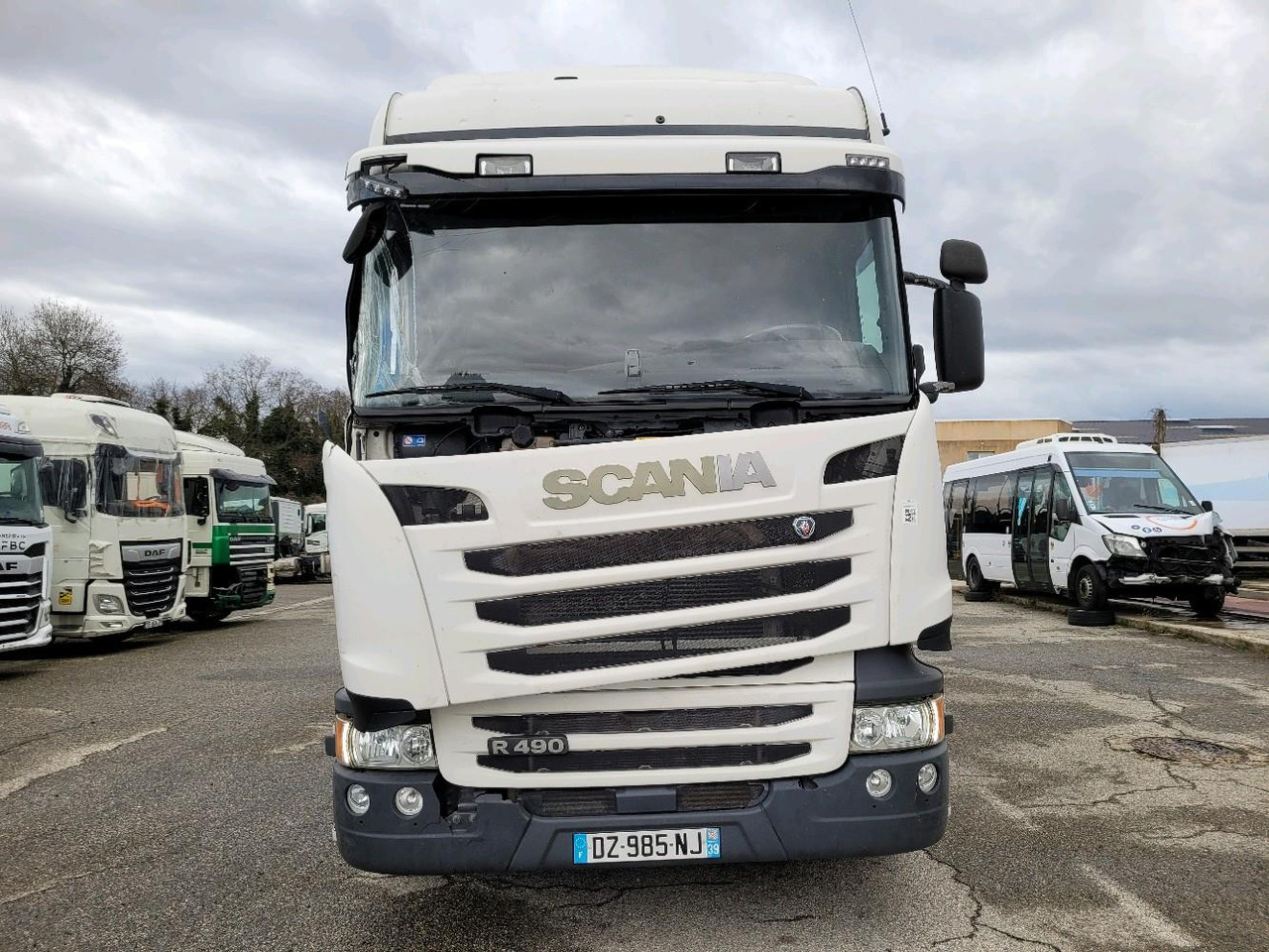 SCANIA R490 - Pressukapelli kuorma-auto: kuva SCANIA R490 - Pressukapelli kuorma-auto SCANIA R490 - Pressukapelli kuorma-auto: kuva SCANIA R490 - Pressukapelli kuorma-auto