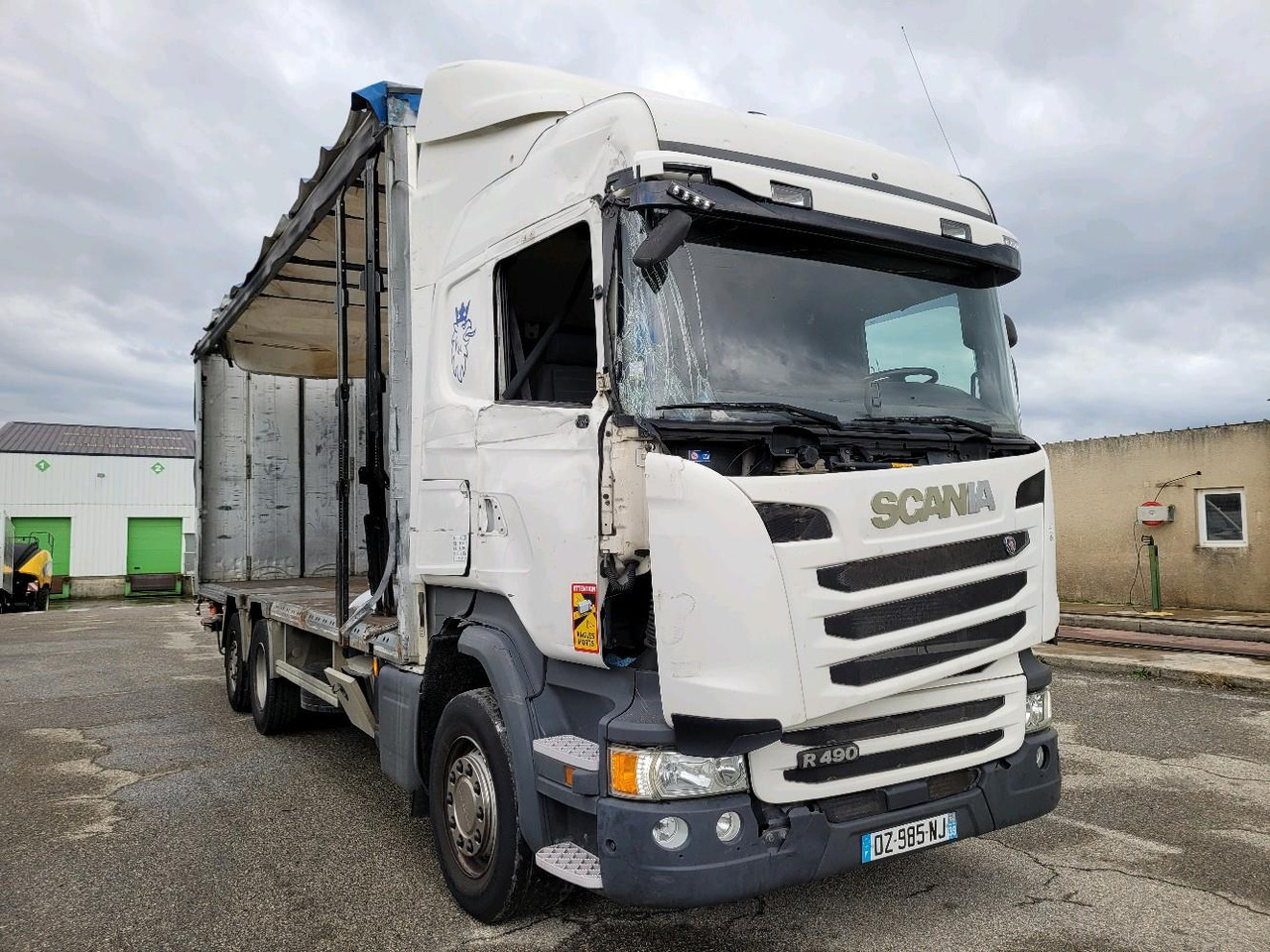 SCANIA R490 - Pressukapelli kuorma-auto: kuva SCANIA R490 - Pressukapelli kuorma-auto SCANIA R490 - Pressukapelli kuorma-auto: kuva SCANIA R490 - Pressukapelli kuorma-auto