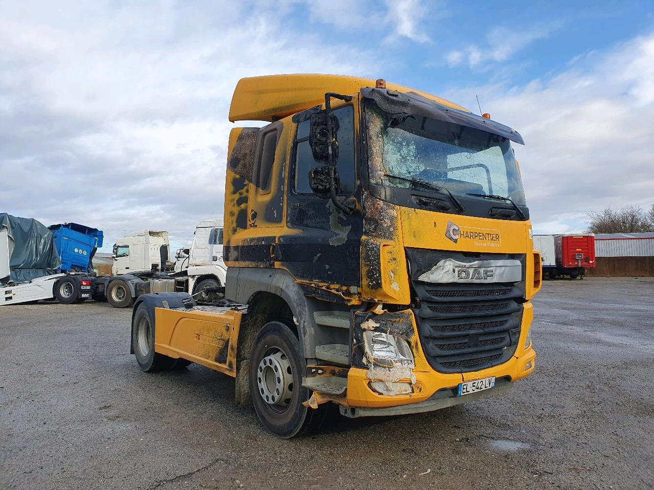 DAF CF510 - Vetopöytäauto: kuva DAF CF510 - Vetopöytäauto DAF CF510 - Vetopöytäauto: kuva DAF CF510 - Vetopöytäauto