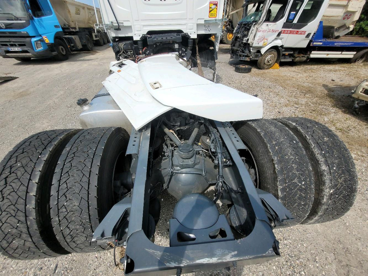 Vetopöytäauto DAF NGD480: kuva Vetopöytäauto DAF NGD480