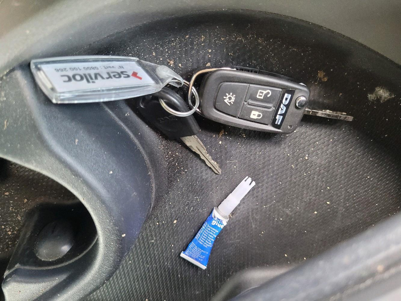 Vetopöytäauto DAF NGD480: kuva Vetopöytäauto DAF NGD480