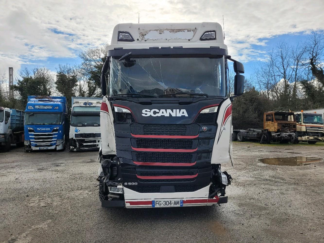SCANIA S500 - Vetopöytäauto: kuva SCANIA S500 - Vetopöytäauto SCANIA S500 - Vetopöytäauto: kuva SCANIA S500 - Vetopöytäauto