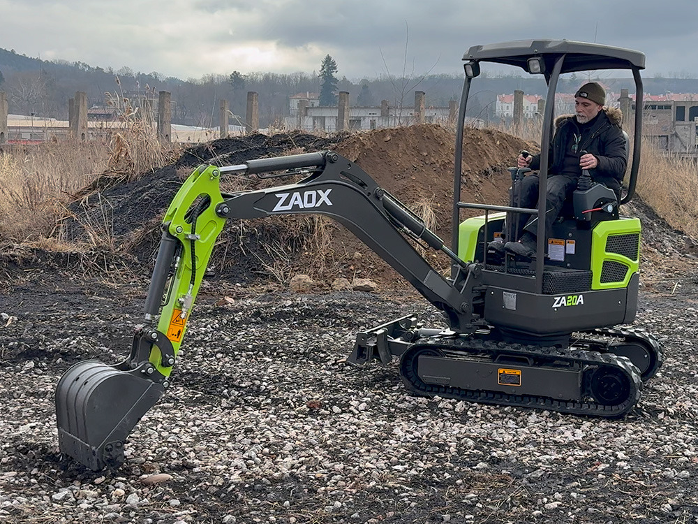 ZAOX ZA20A - Minikuormaaja: kuva ZAOX ZA20A - Minikuormaaja ZAOX ZA20A - Minikuormaaja: kuva ZAOX ZA20A - Minikuormaaja