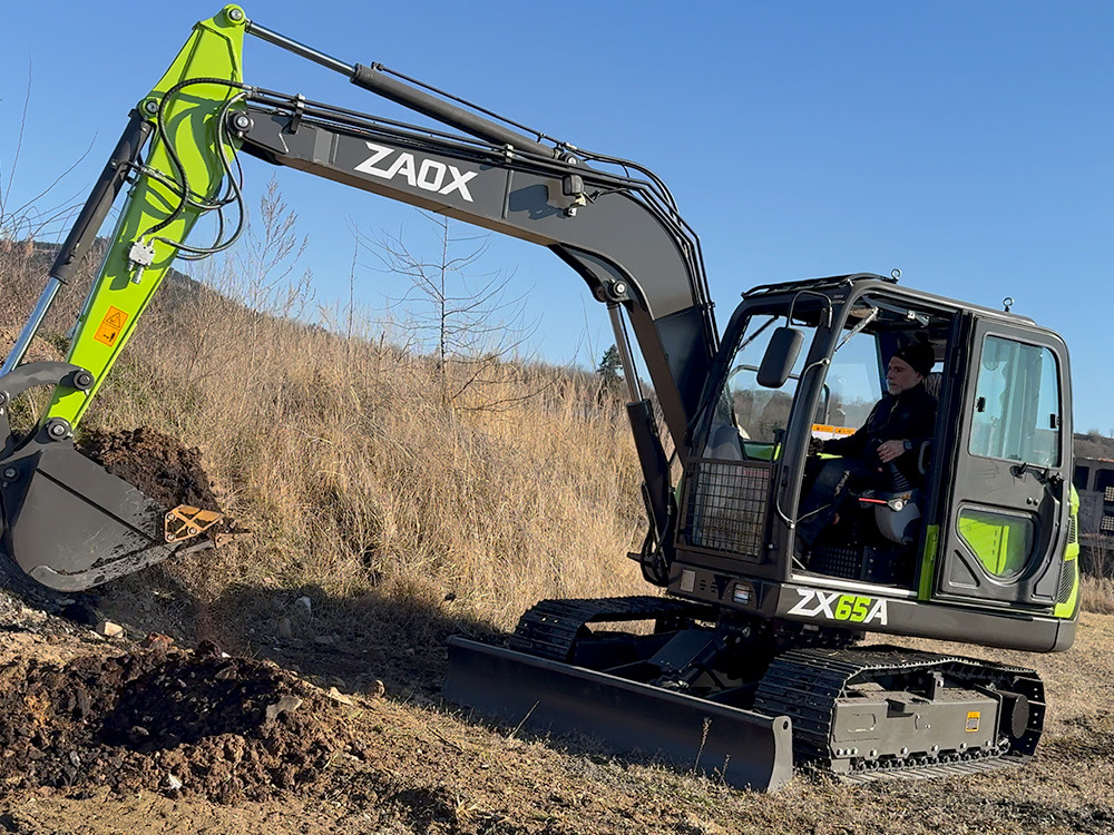 ZAOX ZX65A - Kaivuri: kuva ZAOX ZX65A - Kaivuri ZAOX ZX65A - Kaivuri: kuva ZAOX ZX65A - Kaivuri