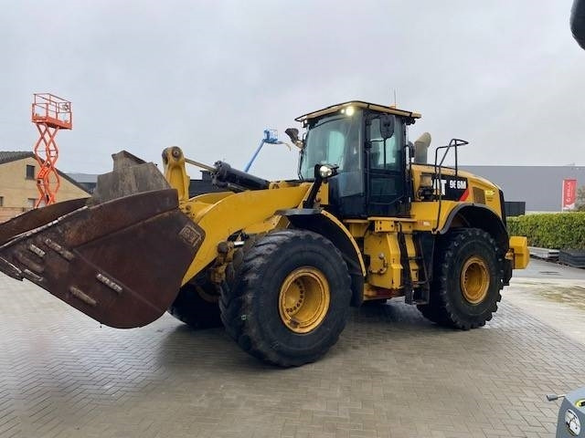 CAT 966 M - Pyöräkuormaaja: kuva CAT 966 M - Pyöräkuormaaja CAT 966 M - Pyöräkuormaaja: kuva CAT 966 M - Pyöräkuormaaja