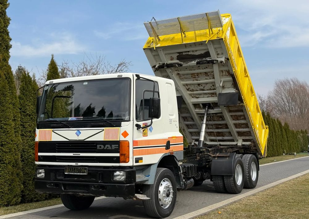 DAF CF 85 400 6x4 KIPPER - Kippiauto kuorma-auto: kuva DAF CF 85 400 6x4 KIPPER - Kippiauto kuorma-auto DAF CF 85 400 6x4 KIPPER - Kippiauto kuorma-auto: kuva DAF CF 85 400 6x4 KIPPER - Kippiauto kuorma-auto