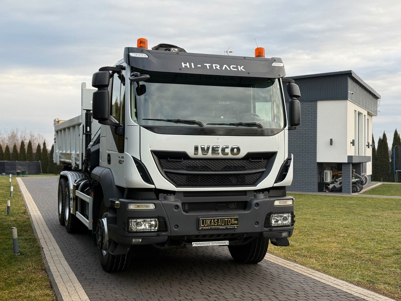 Iveco TRAKKER 450 6X4 DOUBLE HYDRO-BOARD HIAB - Nosturiauto: kuva Iveco TRAKKER 450 6X4 DOUBLE HYDRO-BOARD HIAB - Nosturiauto Iveco TRAKKER 450 6X4 DOUBLE HYDRO-BOARD HIAB - Nosturiauto: kuva Iveco TRAKKER 450 6X4 DOUBLE HYDRO-BOARD HIAB - Nosturiauto