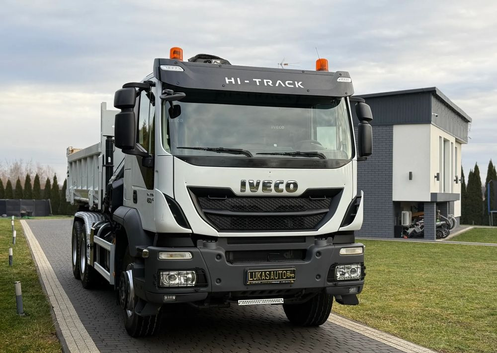 Iveco TRAKKER 450 6X4 PODWÓJNA HYDRO-BURTA HIAB 104 - Kippiauto kuorma-auto: kuva Iveco TRAKKER 450 6X4 PODWÓJNA HYDRO-BURTA HIAB 104 - Kippiauto kuorma-auto Iveco TRAKKER 450 6X4 PODWÓJNA HYDRO-BURTA HIAB 104 - Kippiauto kuorma-auto: kuva Iveco TRAKKER 450 6X4 PODWÓJNA HYDRO-BURTA HIAB 104 - Kippiauto kuorma-auto