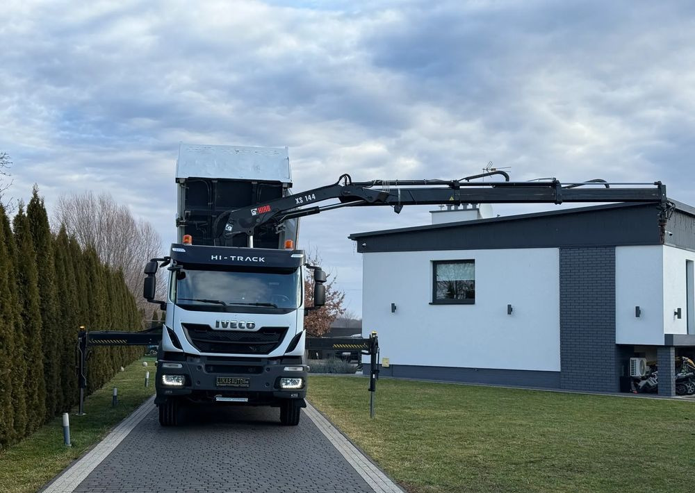 Iveco TRAKKER 450 6X4 PODWÓJNA HYDRO-BURTA HIAB 104 - Kippiauto kuorma-auto, Nosturiauto: kuva Iveco TRAKKER 450 6X4 PODWÓJNA HYDRO-BURTA HIAB 104 - Kippiauto kuorma-auto, Nosturiauto Iveco TRAKKER 450 6X4 PODWÓJNA HYDRO-BURTA HIAB 104 - Kippiauto kuorma-auto, Nosturiauto: kuva Iveco TRAKKER 450 6X4 PODWÓJNA HYDRO-BURTA HIAB 104 - Kippiauto kuorma-auto, Nosturiauto