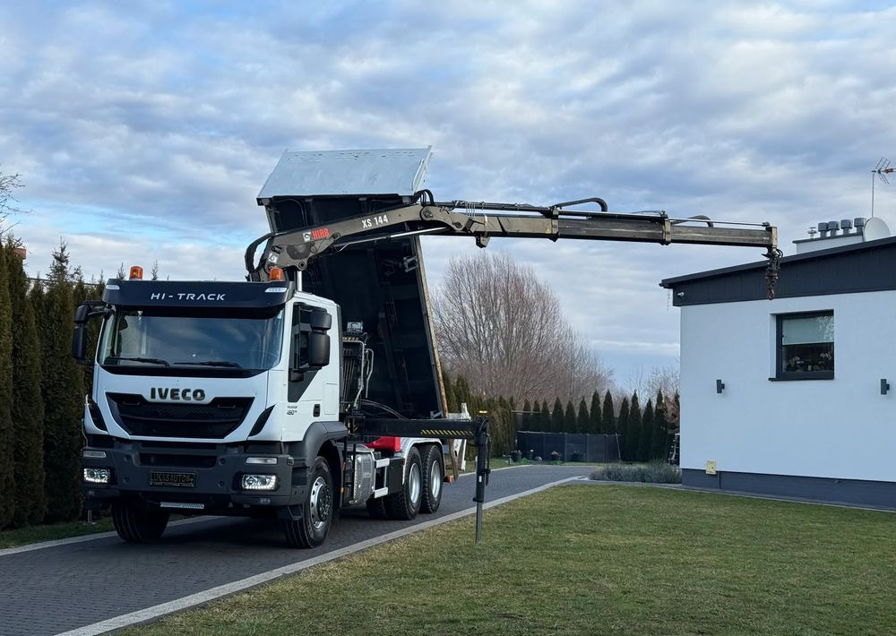 Iveco TRAKKER 450 6X4 PODWÓJNA HYDRO-BURTA HIAB 104 - Kippiauto kuorma-auto: kuva Iveco TRAKKER 450 6X4 PODWÓJNA HYDRO-BURTA HIAB 104 - Kippiauto kuorma-auto Iveco TRAKKER 450 6X4 PODWÓJNA HYDRO-BURTA HIAB 104 - Kippiauto kuorma-auto: kuva Iveco TRAKKER 450 6X4 PODWÓJNA HYDRO-BURTA HIAB 104 - Kippiauto kuorma-auto