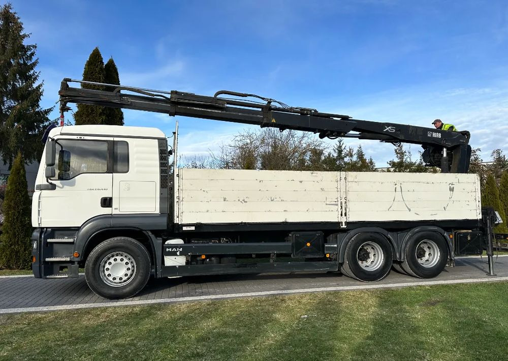 MAN TGA 24.410 6x4 HIAB MANUAL - Lava-kuorma-auto, Nosturiauto: kuva MAN TGA 24.410 6x4 HIAB MANUAL - Lava-kuorma-auto, Nosturiauto MAN TGA 24.410 6x4 HIAB MANUAL - Lava-kuorma-auto, Nosturiauto: kuva MAN TGA 24.410 6x4 HIAB MANUAL - Lava-kuorma-auto, Nosturiauto