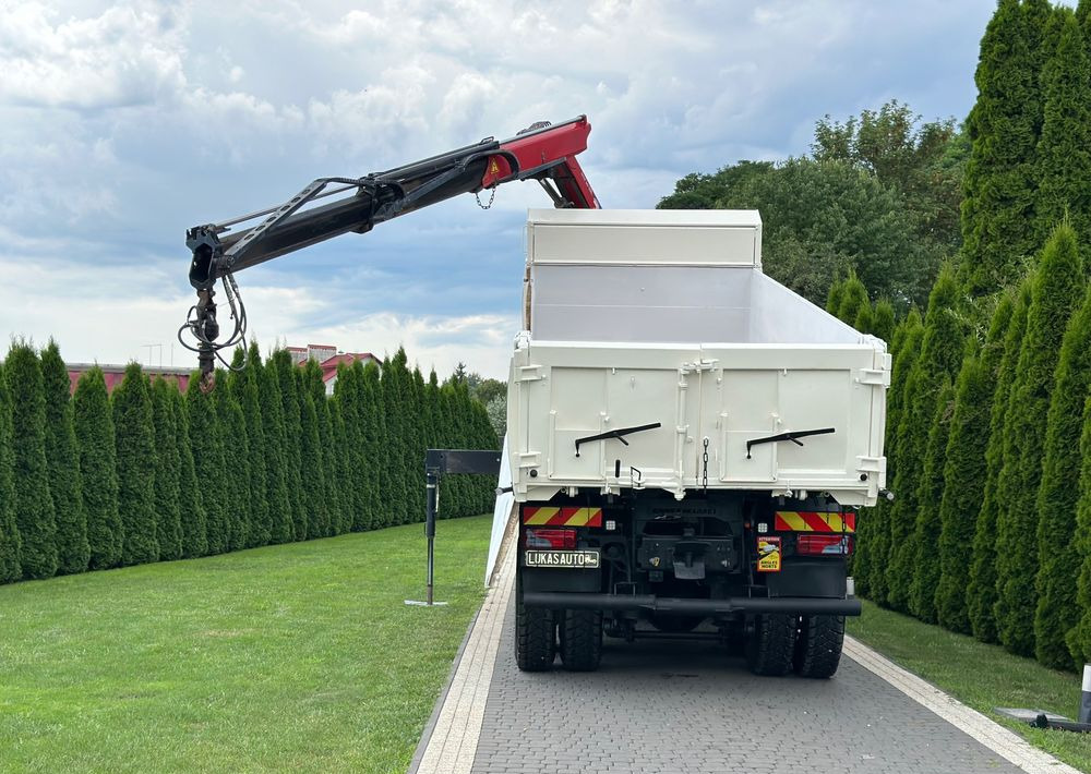 MAN TGS 440 / 8x4 / HMF 1530 / HYDROBURTA - Kippiauto kuorma-auto: kuva MAN TGS 440 / 8x4 / HMF 1530 / HYDROBURTA - Kippiauto kuorma-auto MAN TGS 440 / 8x4 / HMF 1530 / HYDROBURTA - Kippiauto kuorma-auto: kuva MAN TGS 440 / 8x4 / HMF 1530 / HYDROBURTA - Kippiauto kuorma-auto