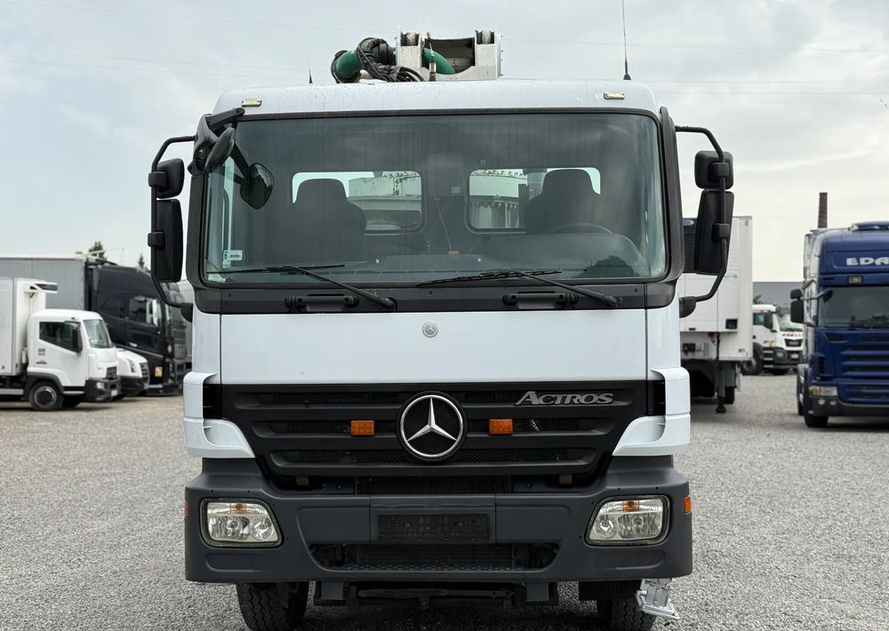 Mercedes-Benz ACTROS 2636 6X4 36 M WAITZINGER - Betonipumppuauto: kuva Mercedes-Benz ACTROS 2636 6X4 36 M WAITZINGER - Betonipumppuauto Mercedes-Benz ACTROS 2636 6X4 36 M WAITZINGER - Betonipumppuauto: kuva Mercedes-Benz ACTROS 2636 6X4 36 M WAITZINGER - Betonipumppuauto