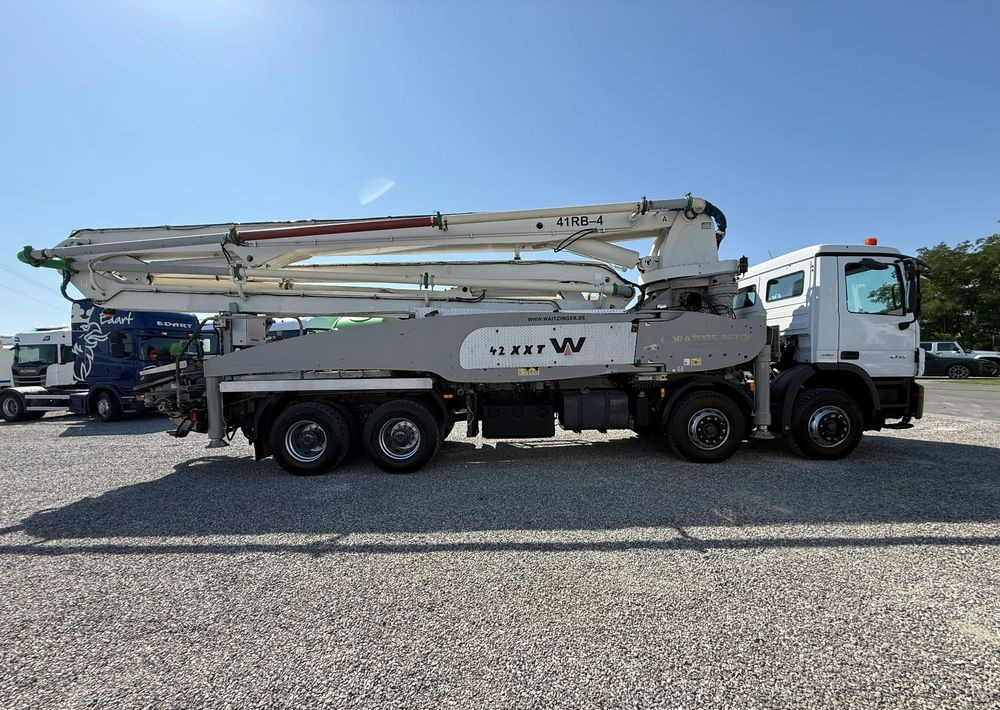 Mercedes-Benz ACTROS 4141 8X4 42 M GOTOWA DO PRACY - Betonipumppuauto: kuva Mercedes-Benz ACTROS 4141 8X4 42 M GOTOWA DO PRACY - Betonipumppuauto Mercedes-Benz ACTROS 4141 8X4 42 M GOTOWA DO PRACY - Betonipumppuauto: kuva Mercedes-Benz ACTROS 4141 8X4 42 M GOTOWA DO PRACY - Betonipumppuauto