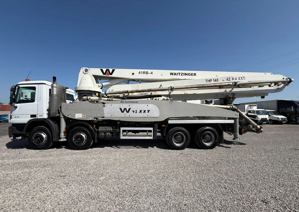 Mercedes-Benz ACTROS 4141 8X4 42 M GOTOWA DO PRACY - Betonipumppuauto: kuva Mercedes-Benz ACTROS 4141 8X4 42 M GOTOWA DO PRACY - Betonipumppuauto Mercedes-Benz ACTROS 4141 8X4 42 M GOTOWA DO PRACY - Betonipumppuauto: kuva Mercedes-Benz ACTROS 4141 8X4 42 M GOTOWA DO PRACY - Betonipumppuauto