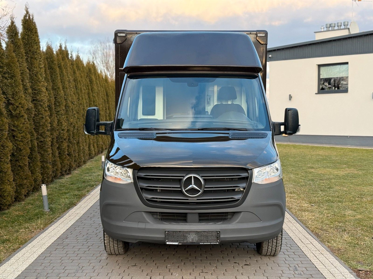 Mercedes-Benz SPRINTER 315 CDI KLIMA - Jakeluauto: kuva Mercedes-Benz SPRINTER 315 CDI KLIMA - Jakeluauto Mercedes-Benz SPRINTER 315 CDI KLIMA - Jakeluauto: kuva Mercedes-Benz SPRINTER 315 CDI KLIMA - Jakeluauto