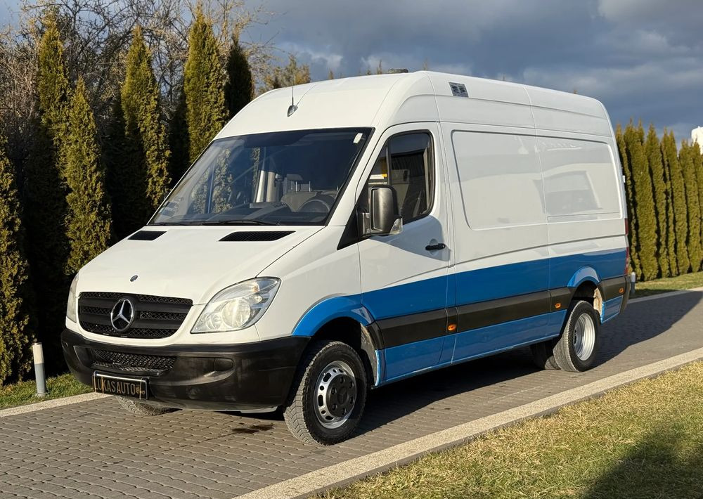 Mercedes-Benz SPRINTER 516 3,5 T MANUAL - Pakettiauto: kuva  Mercedes-Benz SPRINTER 516 3,5 T MANUAL - Pakettiauto Mercedes-Benz SPRINTER 516 3,5 T MANUAL - Pakettiauto: kuva  Mercedes-Benz SPRINTER 516 3,5 T MANUAL - Pakettiauto