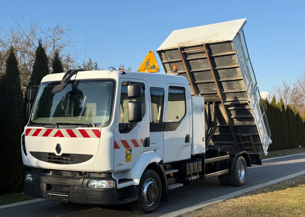 Renault MIDLUM 220 12 T WYWROTKA 6 MIEJSC - Kippiauto kuorma-auto: kuva Renault MIDLUM 220 12 T WYWROTKA 6 MIEJSC - Kippiauto kuorma-auto Renault MIDLUM 220 12 T WYWROTKA 6 MIEJSC - Kippiauto kuorma-auto: kuva Renault MIDLUM 220 12 T WYWROTKA 6 MIEJSC - Kippiauto kuorma-auto