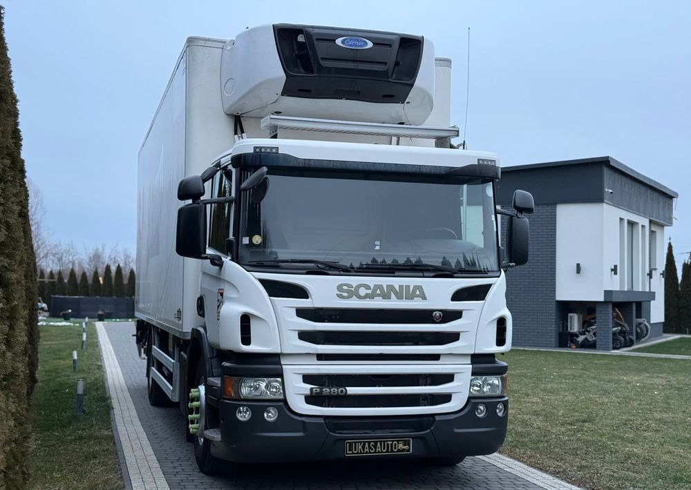 Scania P 280 CHEREAU CARRIER HAKÓWKA - Refrigeraattori kuorma-auto: kuva Scania P 280 CHEREAU CARRIER HAKÓWKA - Refrigeraattori kuorma-auto Scania P 280 CHEREAU CARRIER HAKÓWKA - Refrigeraattori kuorma-auto: kuva Scania P 280 CHEREAU CARRIER HAKÓWKA - Refrigeraattori kuorma-auto