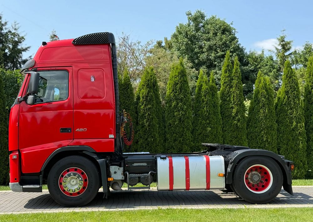 Volvo FH 420 AUTOMAT EURO 5 - Vetopöytäauto: kuva  Volvo FH 420 AUTOMAT EURO 5 - Vetopöytäauto Volvo FH 420 AUTOMAT EURO 5 - Vetopöytäauto: kuva  Volvo FH 420 AUTOMAT EURO 5 - Vetopöytäauto