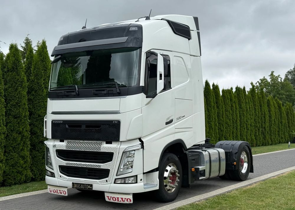 Volvo FH 500 PARK COOL LODÓWKA - Vetopöytäauto: kuva  Volvo FH 500 PARK COOL LODÓWKA - Vetopöytäauto Volvo FH 500 PARK COOL LODÓWKA - Vetopöytäauto: kuva  Volvo FH 500 PARK COOL LODÓWKA - Vetopöytäauto