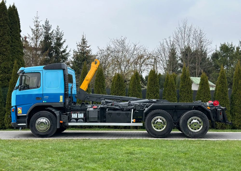 Volvo FM 400 HAKOWIEC 6X4 - Koukkulava kuorma-auto: kuva Volvo FM 400 HAKOWIEC 6X4 - Koukkulava kuorma-auto Volvo FM 400 HAKOWIEC 6X4 - Koukkulava kuorma-auto: kuva Volvo FM 400 HAKOWIEC 6X4 - Koukkulava kuorma-auto