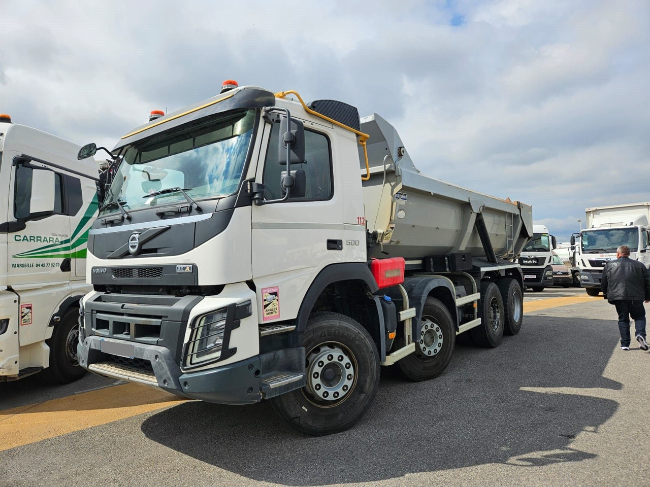 Volvo FMX 500 RETARDER - Kippiauto kuorma-auto: kuva Volvo FMX 500 RETARDER - Kippiauto kuorma-auto Volvo FMX 500 RETARDER - Kippiauto kuorma-auto: kuva Volvo FMX 500 RETARDER - Kippiauto kuorma-auto