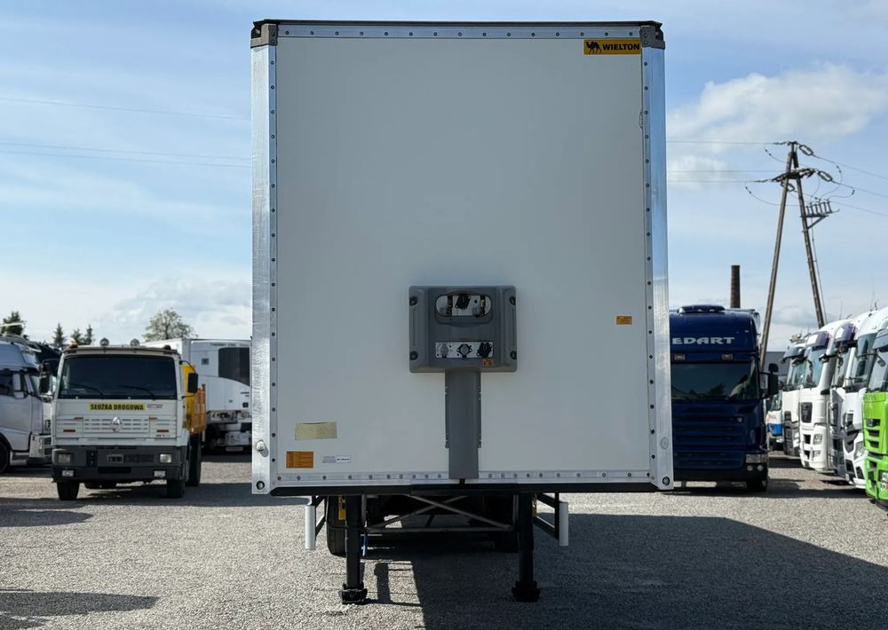 Wielton OSIE SAF PODNOSZONA OŚ - Refrigeraattori puoliperävaunu: kuva Wielton OSIE SAF PODNOSZONA OŚ - Refrigeraattori puoliperävaunu Wielton OSIE SAF PODNOSZONA OŚ - Refrigeraattori puoliperävaunu: kuva Wielton OSIE SAF PODNOSZONA OŚ - Refrigeraattori puoliperävaunu