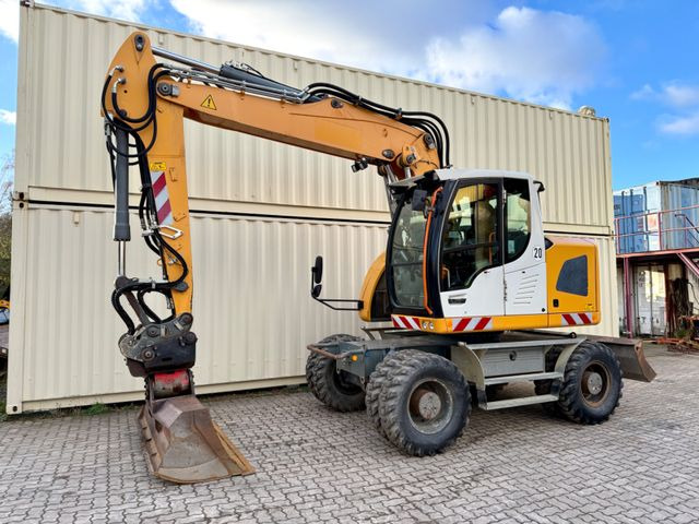 Liebherr A918 Compact / 2014 BJ / Deutsche Maschine - Pyöräalustainen kaivinkone: kuva Liebherr A918 Compact / 2014 BJ / Deutsche Maschine - Pyöräalustainen kaivinkone Liebherr A918 Compact / 2014 BJ / Deutsche Maschine - Pyöräalustainen kaivinkone: kuva Liebherr A918 Compact / 2014 BJ / Deutsche Maschine - Pyöräalustainen kaivinkone