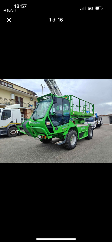MERLO MPR15 - Henkilönostin: kuva MERLO MPR15 - Henkilönostin MERLO MPR15 - Henkilönostin: kuva MERLO MPR15 - Henkilönostin