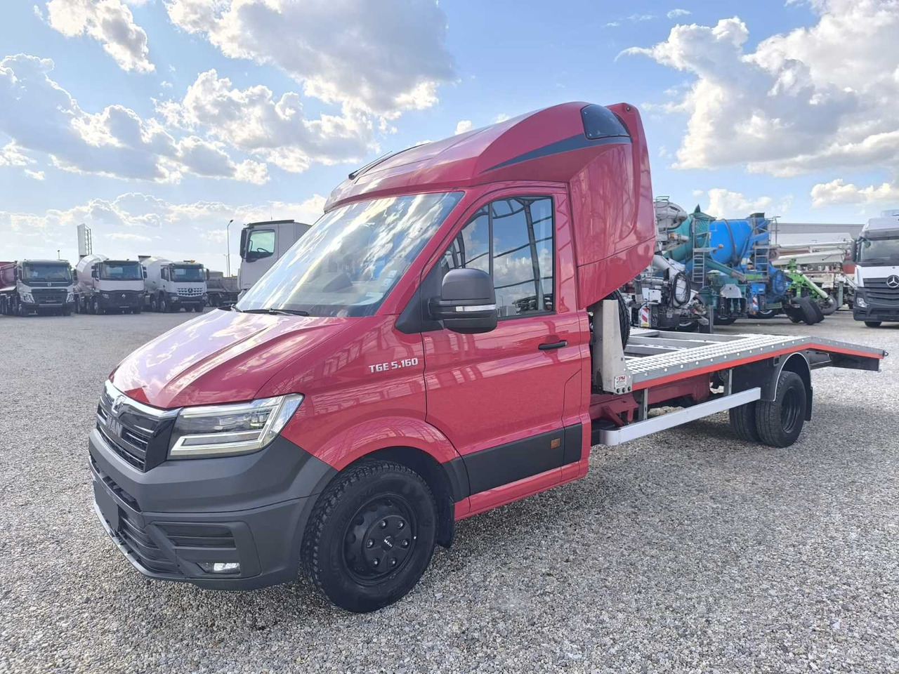 MAN TGE 5.160 - Avolava pakettiauto: kuva MAN TGE 5.160 - Avolava pakettiauto MAN TGE 5.160 - Avolava pakettiauto: kuva MAN TGE 5.160 - Avolava pakettiauto