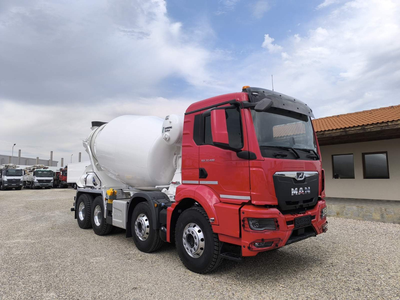 MAN TGS 32.400 STETTER 9M3 - Betoniauto: kuva MAN TGS 32.400 STETTER 9M3 - Betoniauto MAN TGS 32.400 STETTER 9M3 - Betoniauto: kuva MAN TGS 32.400 STETTER 9M3 - Betoniauto