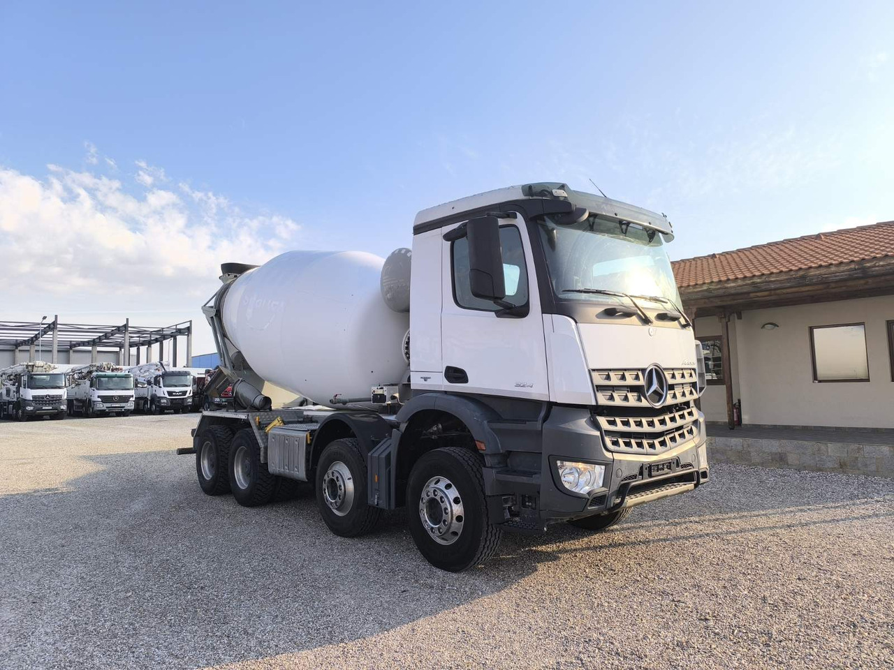 MERCEDES-BENZ AROCS 3242 CIFA 9M3 - Betoniauto: kuva MERCEDES-BENZ AROCS 3242 CIFA 9M3 - Betoniauto MERCEDES-BENZ AROCS 3242 CIFA 9M3 - Betoniauto: kuva MERCEDES-BENZ AROCS 3242 CIFA 9M3 - Betoniauto