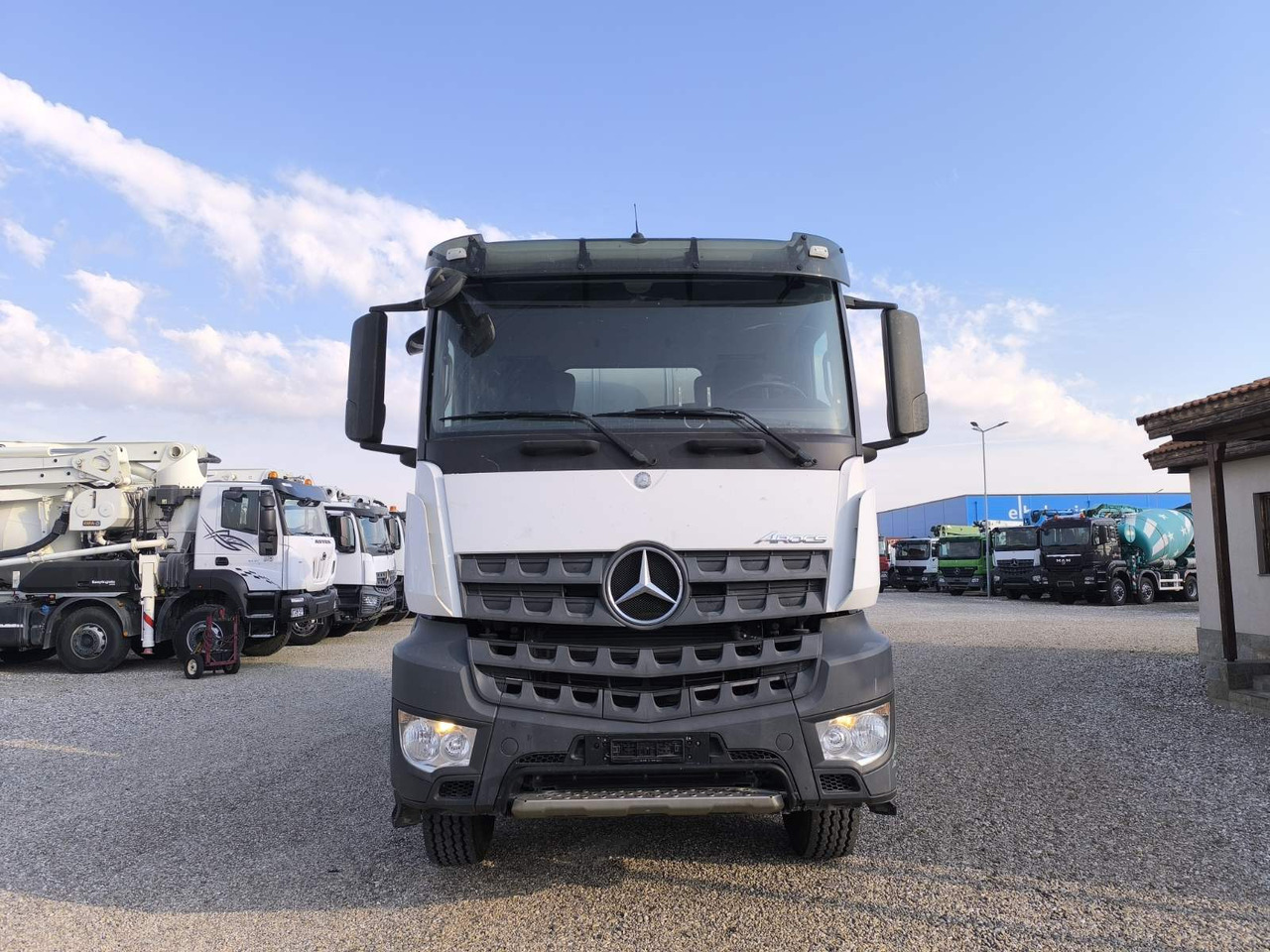 MERCEDES-BENZ AROCS 3242 CIFA 9M3 - Betoniauto: kuva MERCEDES-BENZ AROCS 3242 CIFA 9M3 - Betoniauto MERCEDES-BENZ AROCS 3242 CIFA 9M3 - Betoniauto: kuva MERCEDES-BENZ AROCS 3242 CIFA 9M3 - Betoniauto