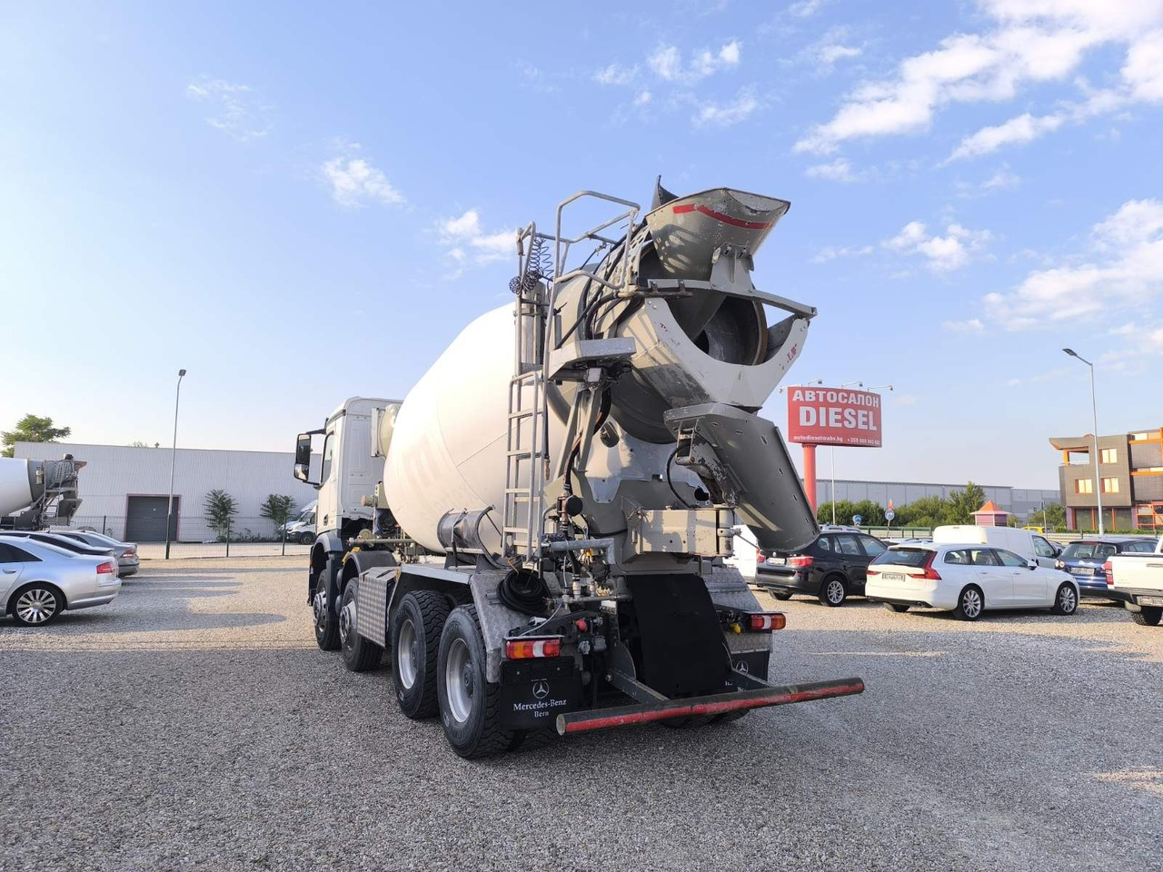 MERCEDES-BENZ AROCS 3242 CIFA 9M3 - Betoniauto: kuva MERCEDES-BENZ AROCS 3242 CIFA 9M3 - Betoniauto MERCEDES-BENZ AROCS 3242 CIFA 9M3 - Betoniauto: kuva MERCEDES-BENZ AROCS 3242 CIFA 9M3 - Betoniauto