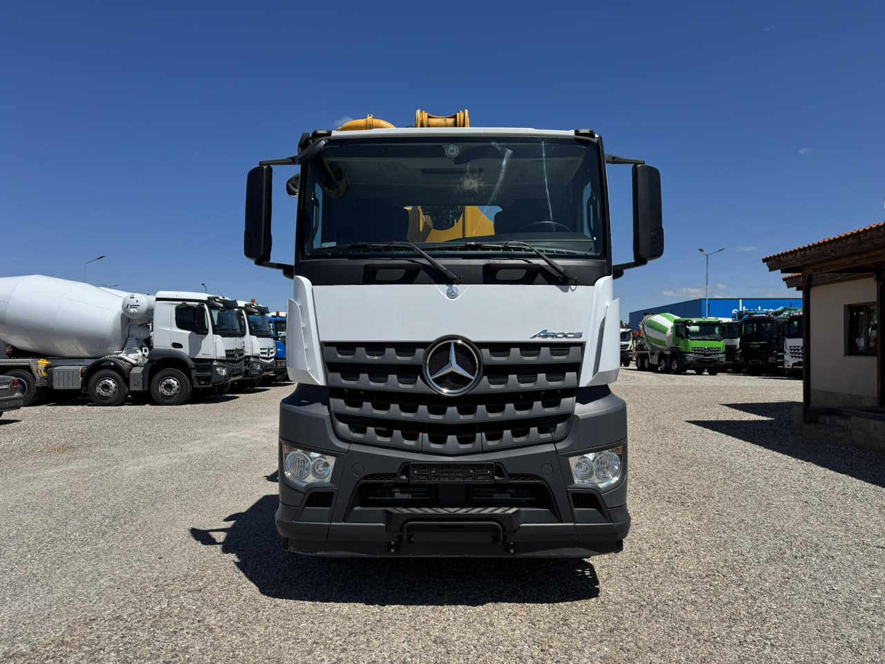 MERCEDES-BENZ AROCS 4442 SCHWING S43SX - Betonipumppuauto: kuva MERCEDES-BENZ AROCS 4442 SCHWING S43SX - Betonipumppuauto MERCEDES-BENZ AROCS 4442 SCHWING S43SX - Betonipumppuauto: kuva MERCEDES-BENZ AROCS 4442 SCHWING S43SX - Betonipumppuauto