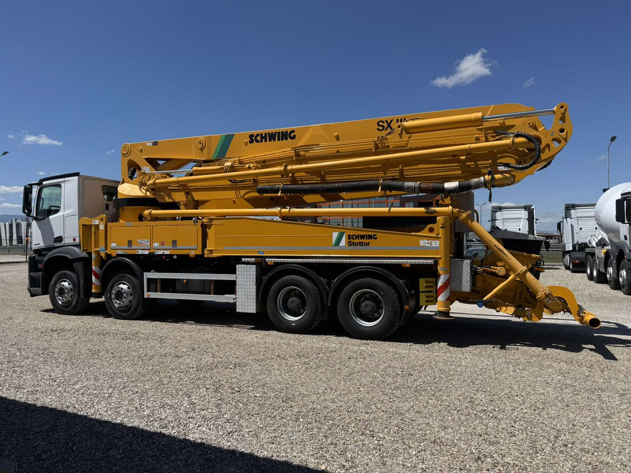 MERCEDES-BENZ AROCS 4442 SCHWING S43SX - Betonipumppuauto: kuva MERCEDES-BENZ AROCS 4442 SCHWING S43SX - Betonipumppuauto MERCEDES-BENZ AROCS 4442 SCHWING S43SX - Betonipumppuauto: kuva MERCEDES-BENZ AROCS 4442 SCHWING S43SX - Betonipumppuauto