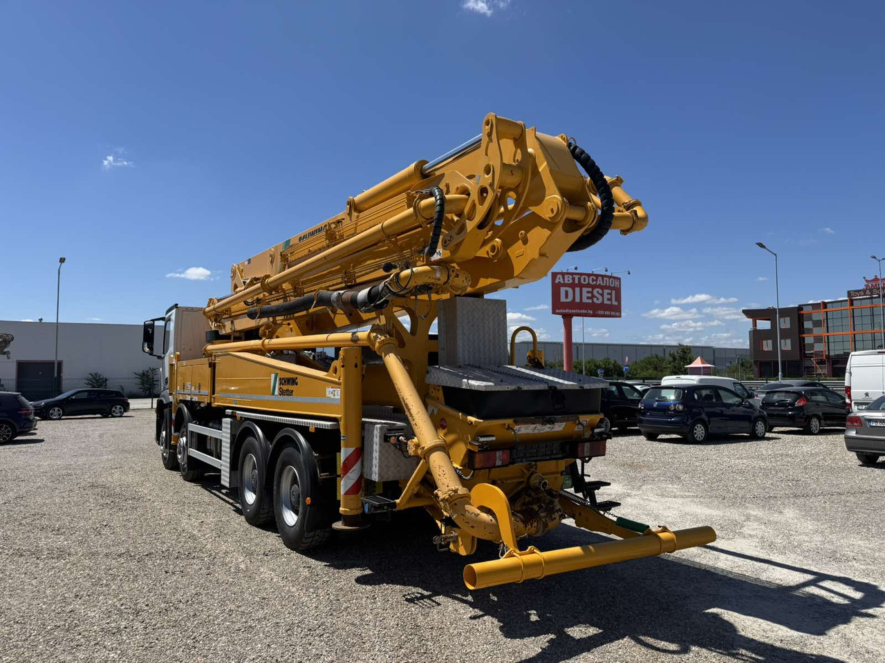 MERCEDES-BENZ AROCS 4442 SCHWING S43SX - Betonipumppuauto: kuva MERCEDES-BENZ AROCS 4442 SCHWING S43SX - Betonipumppuauto MERCEDES-BENZ AROCS 4442 SCHWING S43SX - Betonipumppuauto: kuva MERCEDES-BENZ AROCS 4442 SCHWING S43SX - Betonipumppuauto