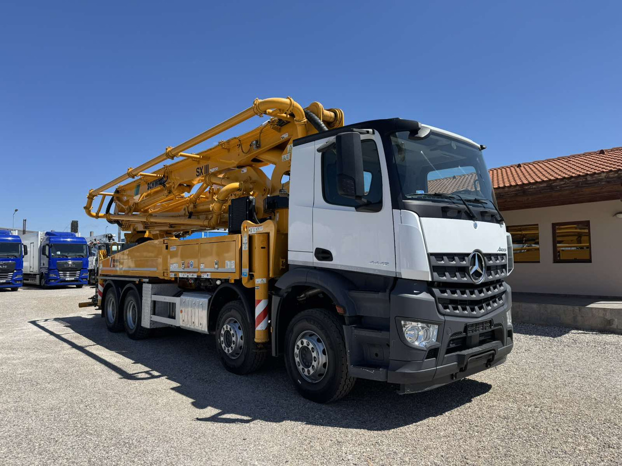 MERCEDES-BENZ AROCS 4442 SCHWING S43SX - Betonipumppuauto: kuva MERCEDES-BENZ AROCS 4442 SCHWING S43SX - Betonipumppuauto MERCEDES-BENZ AROCS 4442 SCHWING S43SX - Betonipumppuauto: kuva MERCEDES-BENZ AROCS 4442 SCHWING S43SX - Betonipumppuauto