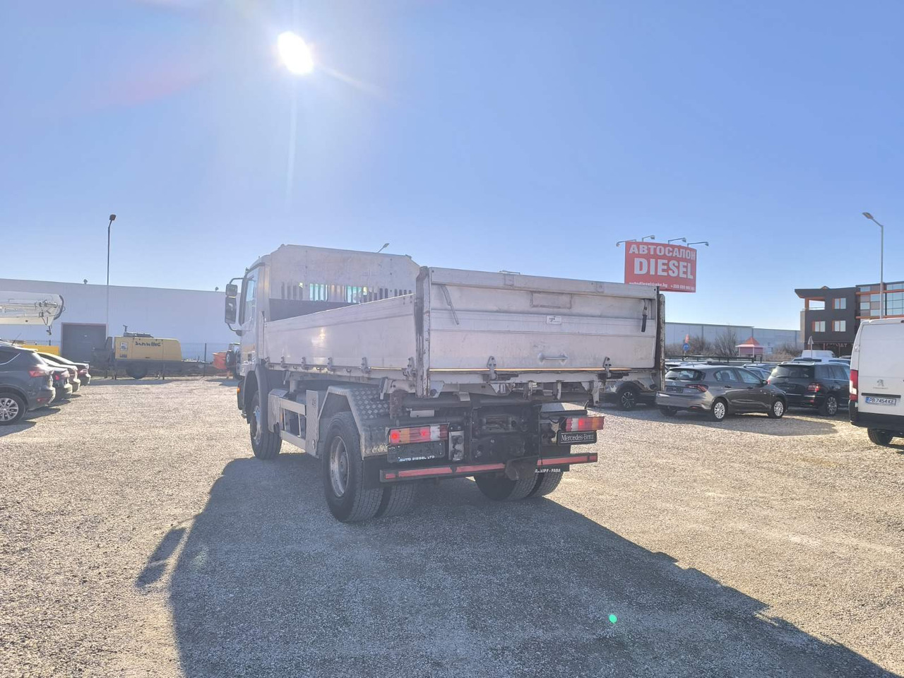 MERCEDES-BENZ Actros 1855 4X4 - Kippiauto kuorma-auto: kuva MERCEDES-BENZ Actros 1855 4X4 - Kippiauto kuorma-auto MERCEDES-BENZ Actros 1855 4X4 - Kippiauto kuorma-auto: kuva MERCEDES-BENZ Actros 1855 4X4 - Kippiauto kuorma-auto