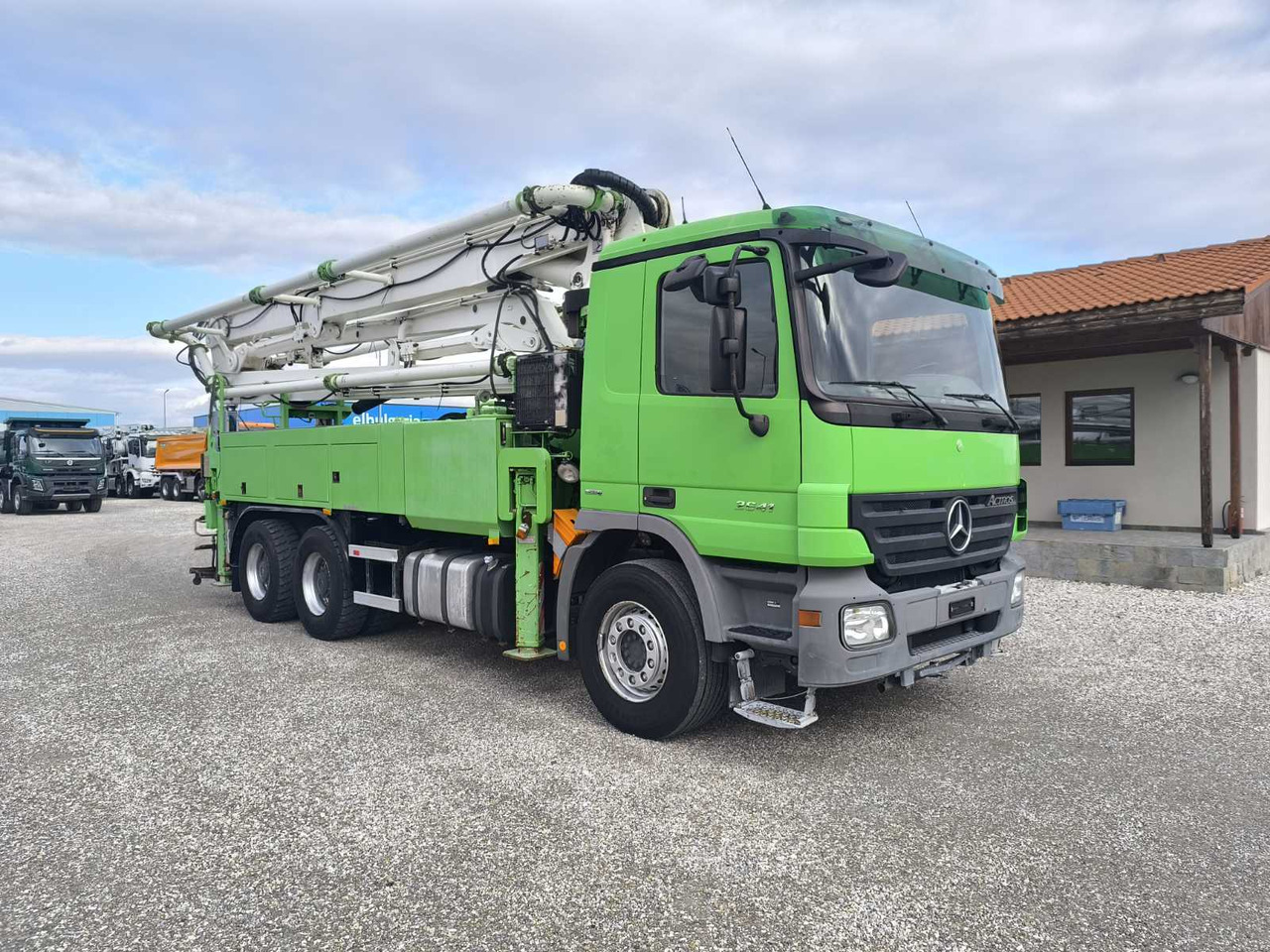 Mercedes-Benz ACTROS 2641 Schwing S34 X-P - Betonipumppuauto: kuva Mercedes-Benz ACTROS 2641 Schwing S34 X-P - Betonipumppuauto Mercedes-Benz ACTROS 2641 Schwing S34 X-P - Betonipumppuauto: kuva Mercedes-Benz ACTROS 2641 Schwing S34 X-P - Betonipumppuauto