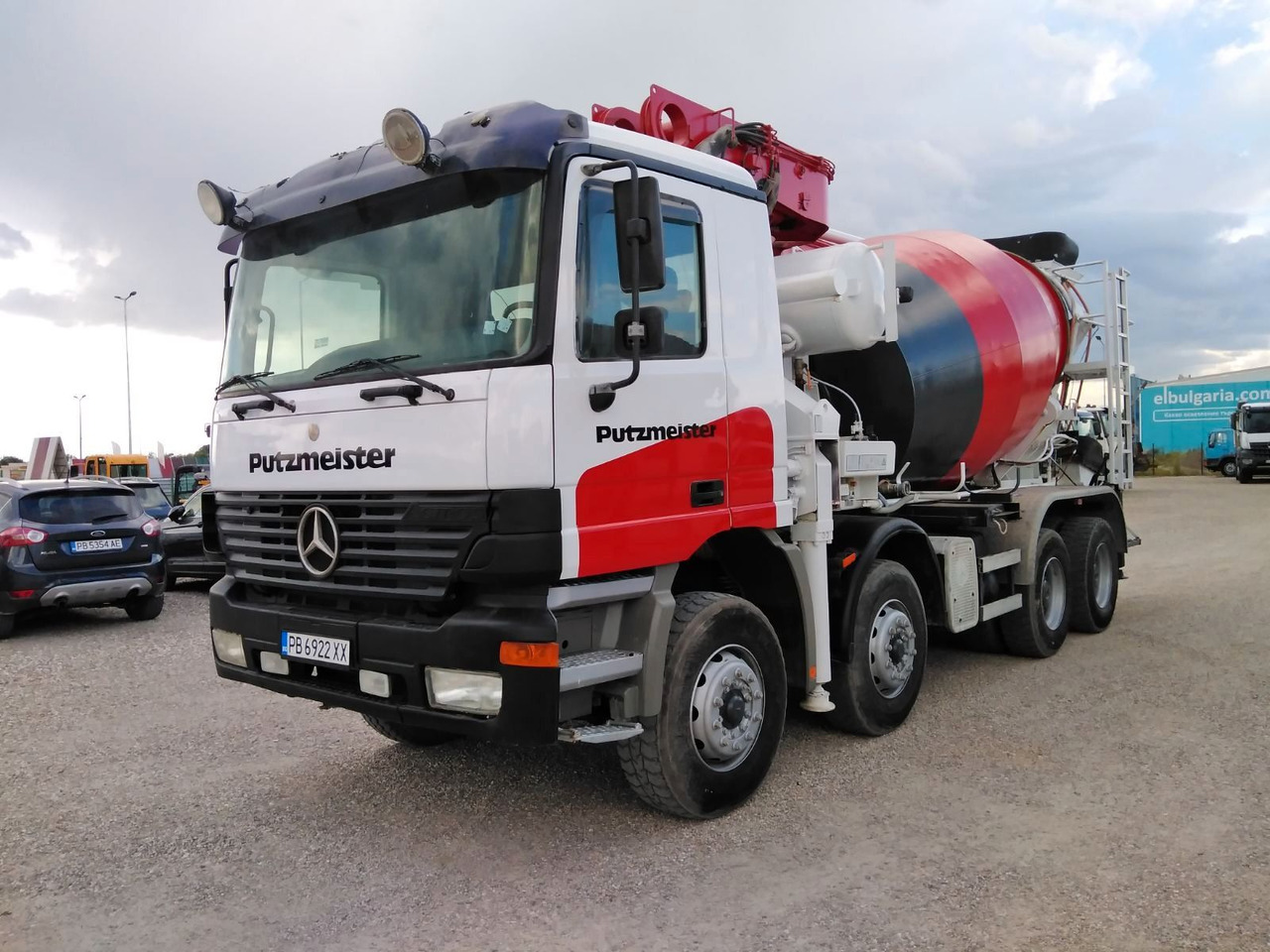 Mercedes-Benz ACTROS 3240 Putzmeister 26.67S - Kuljetuspumppu: kuva Mercedes-Benz ACTROS 3240 Putzmeister 26.67S - Kuljetuspumppu Mercedes-Benz ACTROS 3240 Putzmeister 26.67S - Kuljetuspumppu: kuva Mercedes-Benz ACTROS 3240 Putzmeister 26.67S - Kuljetuspumppu