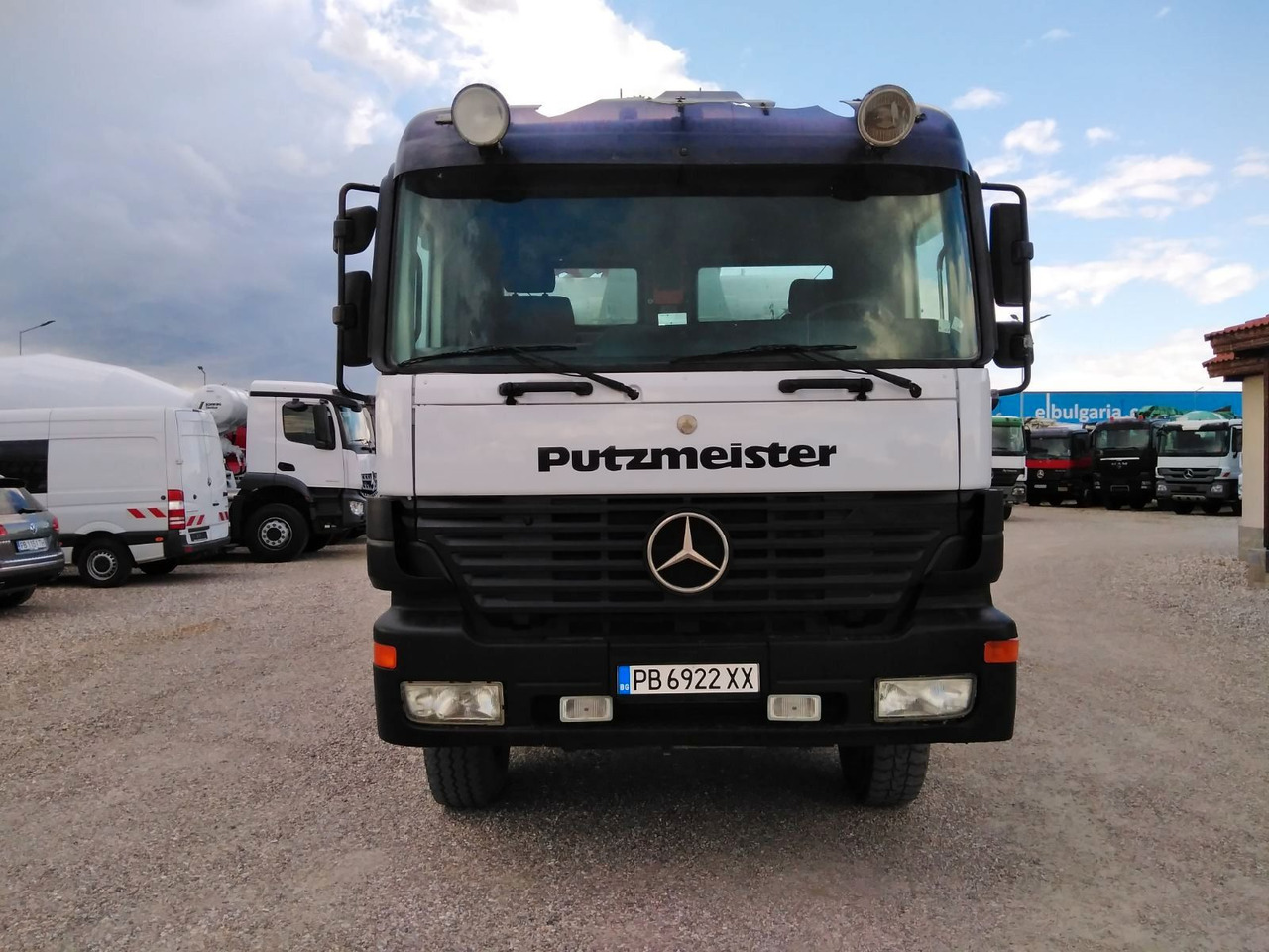 Mercedes-Benz ACTROS 3240 Putzmeister 26.67S - Kuljetuspumppu: kuva Mercedes-Benz ACTROS 3240 Putzmeister 26.67S - Kuljetuspumppu Mercedes-Benz ACTROS 3240 Putzmeister 26.67S - Kuljetuspumppu: kuva Mercedes-Benz ACTROS 3240 Putzmeister 26.67S - Kuljetuspumppu