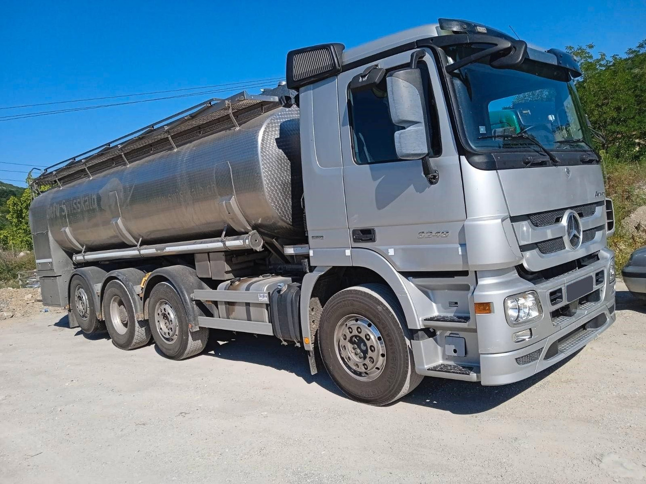 Mercedes-Benz ACTROS 3248 - Säiliöauto: kuva Mercedes-Benz ACTROS 3248 - Säiliöauto Mercedes-Benz ACTROS 3248 - Säiliöauto: kuva Mercedes-Benz ACTROS 3248 - Säiliöauto
