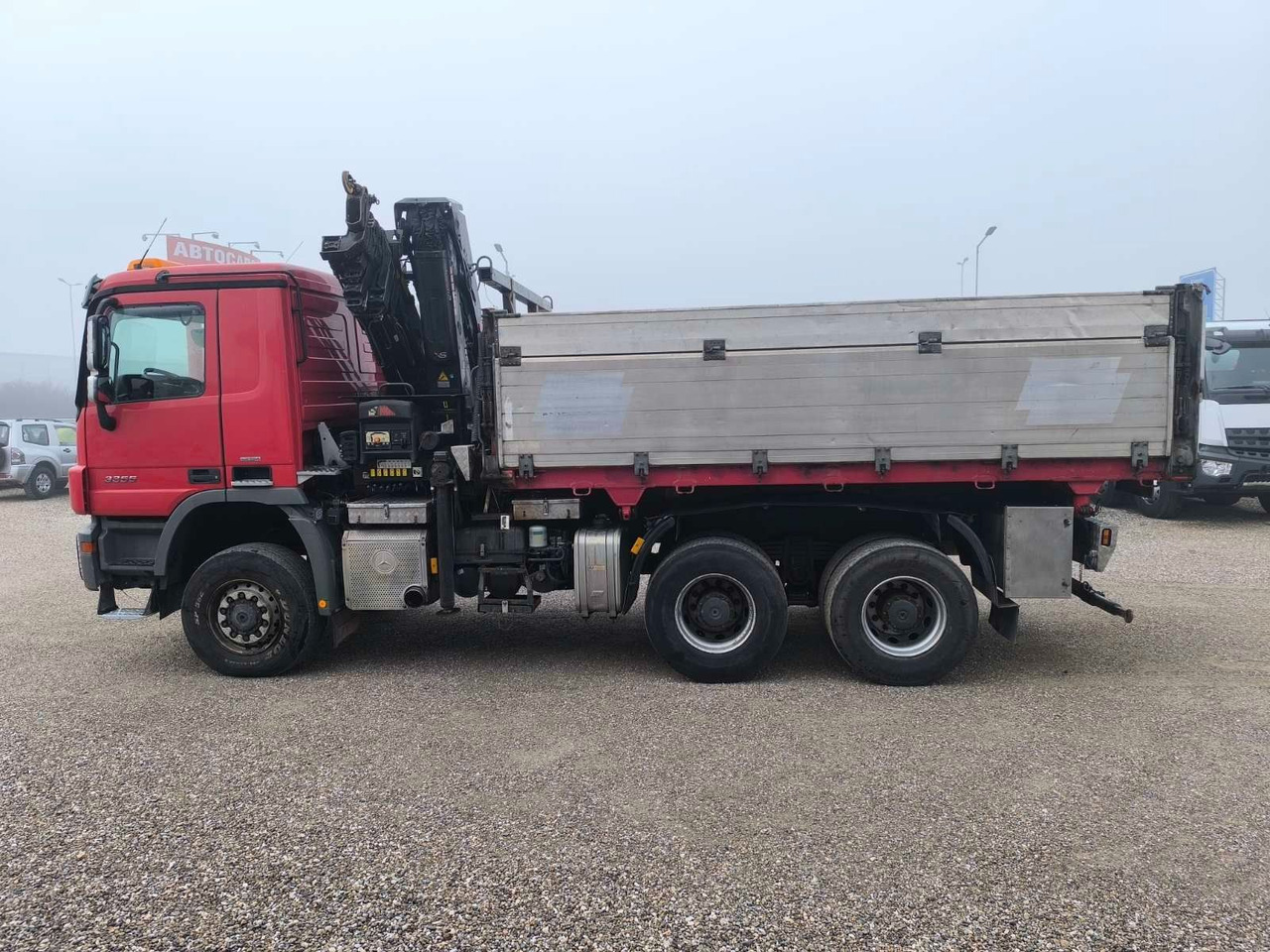 Mercedes-Benz ACTROS 3355 V8 6X6 HIAB 211 EP-5 HIPRO - Kippiauto kuorma-auto, Nosturiauto: kuva Mercedes-Benz ACTROS 3355 V8 6X6 HIAB 211 EP-5 HIPRO - Kippiauto kuorma-auto, Nosturiauto Mercedes-Benz ACTROS 3355 V8 6X6 HIAB 211 EP-5 HIPRO - Kippiauto kuorma-auto, Nosturiauto: kuva Mercedes-Benz ACTROS 3355 V8 6X6 HIAB 211 EP-5 HIPRO - Kippiauto kuorma-auto, Nosturiauto