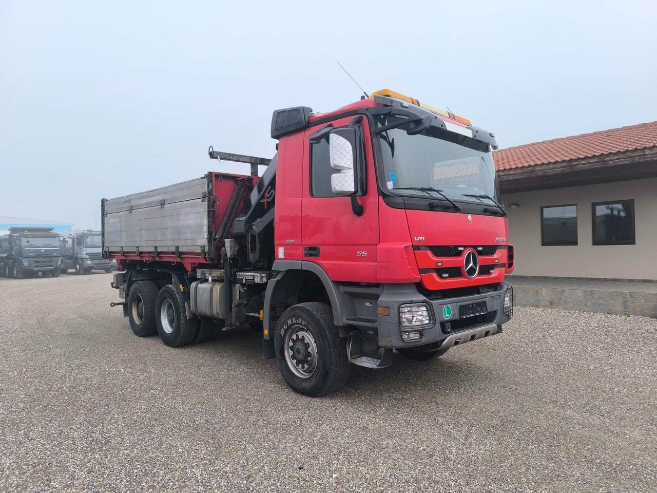 Mercedes-Benz ACTROS 3355 V8 6X6 HIAB 211 EP-5 HIPRO - Kippiauto kuorma-auto, Nosturiauto: kuva Mercedes-Benz ACTROS 3355 V8 6X6 HIAB 211 EP-5 HIPRO - Kippiauto kuorma-auto, Nosturiauto Mercedes-Benz ACTROS 3355 V8 6X6 HIAB 211 EP-5 HIPRO - Kippiauto kuorma-auto, Nosturiauto: kuva Mercedes-Benz ACTROS 3355 V8 6X6 HIAB 211 EP-5 HIPRO - Kippiauto kuorma-auto, Nosturiauto